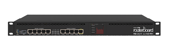 ROUTERBOARD - Marca MIKROTIK - Modelo RB3011UIAS-RM