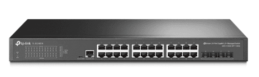 Switch L2 +24 Portas -Marca TP-Link -Modelo TL-SG3428X