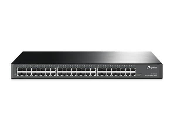 Switch 48p 10/100/1000 - Marca TP-LINK - Modelo TL-SG1048