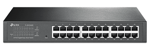 Switch 24P - Marca TP-LINK - Modelo TL-SG1024DE