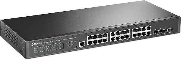Switch L2 +24 Portas -Marca TP-Link -Modelo TL-SG3428X