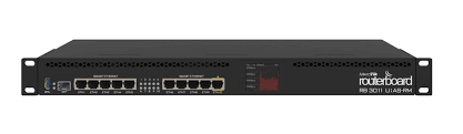 ROUTERBOARD - Marca MIKROTIK - Modelo RB3011UIAS-RM