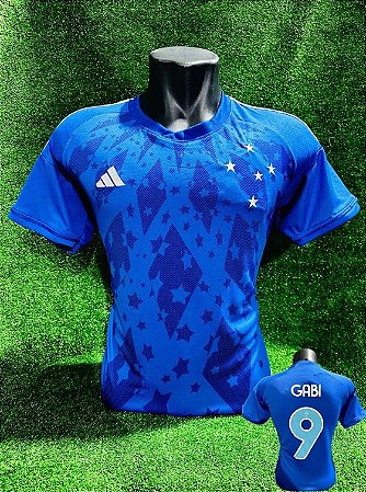 Camisa CRUZEIRO GABI GOL Masculina Tamanho G