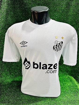 Camisa SANTOS FC Masculina Tamanho G