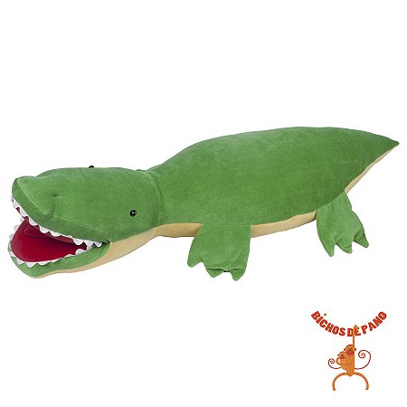 Filhote de Jacaré Papo Amarelo