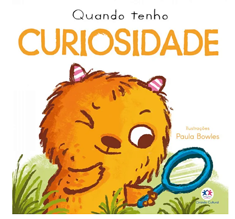 Livro Cartonado Quando Tenho Curiosidade