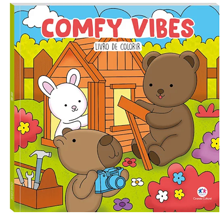 Livro de Colorir - Comfy Vibes
