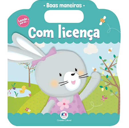 Livro Cartonado Com Licença