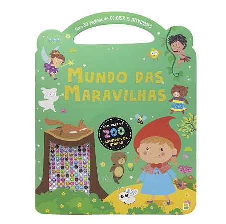Mundo das Maravilhas – Colorir e Atividades