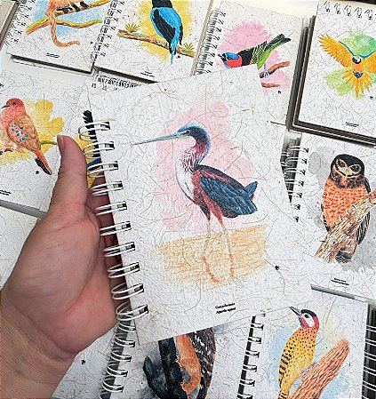 Caderneta - Garça-da-mata