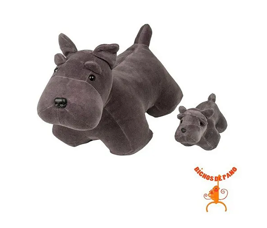 Schnauzer Grávida Com 1 Filhote