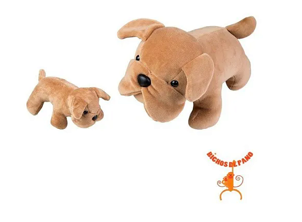 Bulldog Grávida Com 1 Filhote