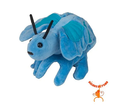 Luva Fantoche Borboleta