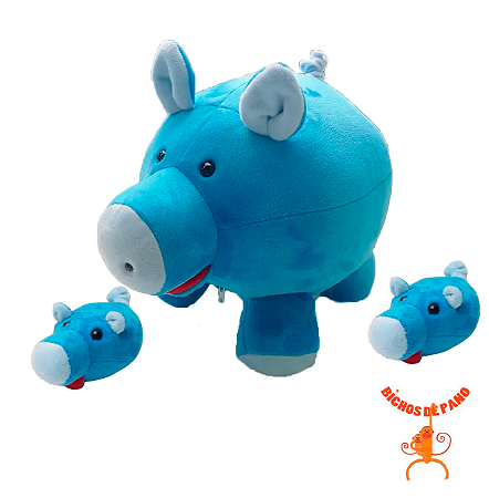 Porcalhona Grávida Com 2 Filhotes