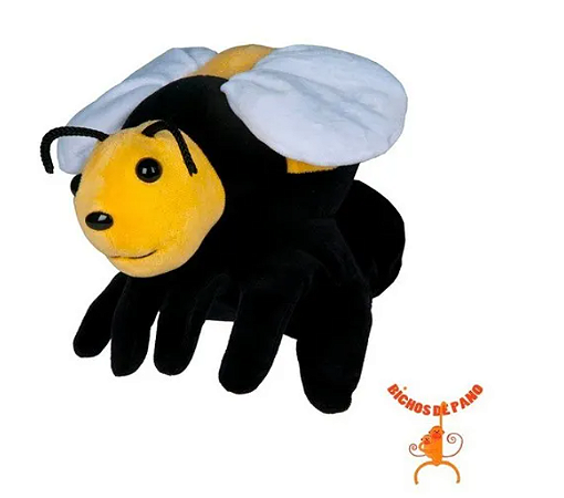 Luva Fantoche Abelha