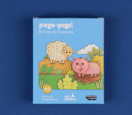 Pega-Pega Bichos da Fazenda