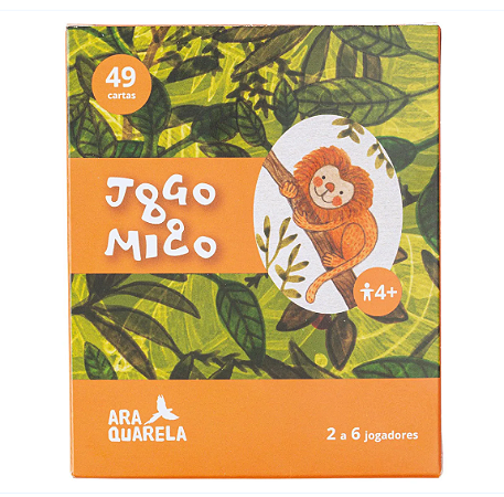 Jogo do Mico - Animais em Extinção