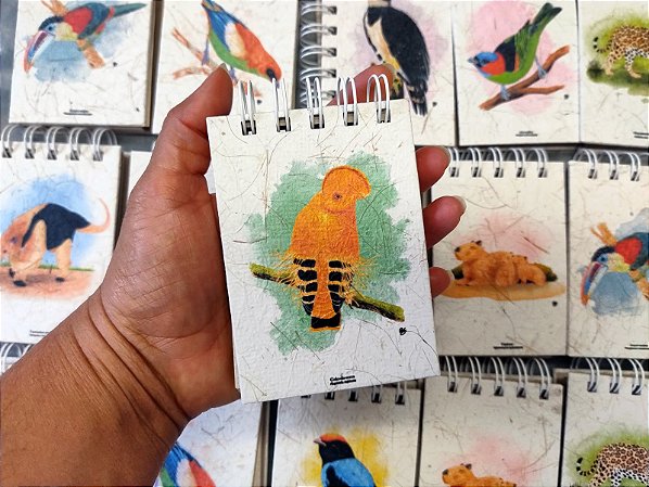 Caderneta Galo-da-serra P