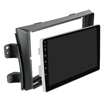 Para SUZUKI SX4 2009-2014 9 POLEGADAS Moldura e cabos de conexão para instalaç
