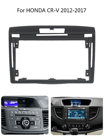Para HONDA CRV 2012-16 LXR LXS 9 POLEGADAS Moldura e cabos de conexão para inst