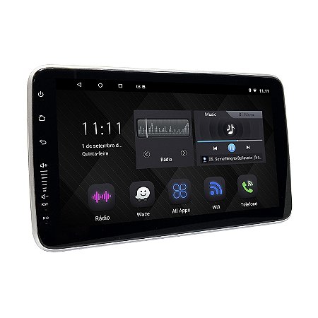 Central Multimidia 1DIN 9P para CELTA AGILE UP UNO ZAFIRA CORSA MONTANA PALIO GO
