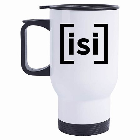 Caneca Térmica Prof. Isidro