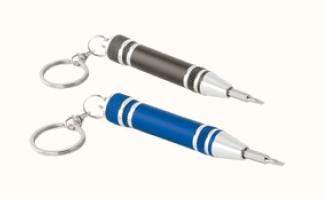 CONJUNTO DE MINI CHAVE DE PARAFUSOS EM METAL