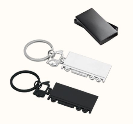 CHAVEIRO EM METAL FORMATO CAMINHÃO