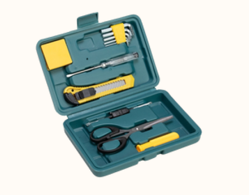 KIT FERRAMENTA 11 PEÇAS