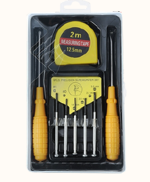 KIT FERRAMENTA 8 PEÇAS