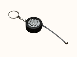 CHAVEIRO PLÁSTICO MODELO PNEU TRENA 1 METRO