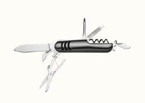 CANIVETE METAL 7 FUNÇÕES