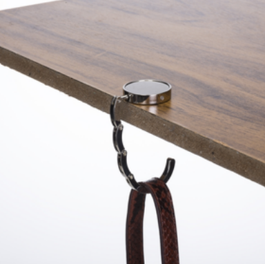 PORTA BOLSA DE METAL DOBRAVEL