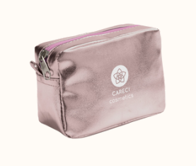 NECESSARIE COMPACTA EM PVC BRILHANTE