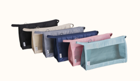 NECESSARIE ORGANIZADORA DE POLIESTER E TELA