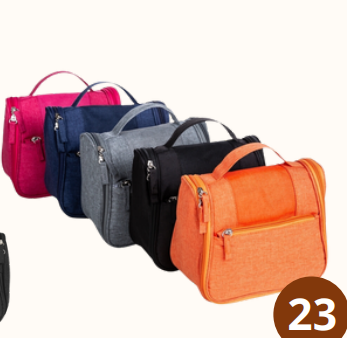 NECESSARIE ORGANIZADORA COM GANCHE EM TECIDO