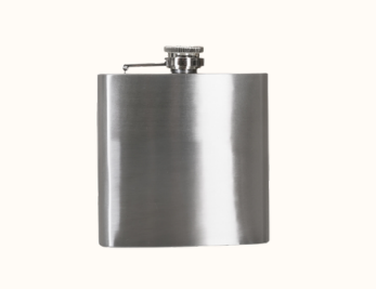 Porta Whisky em Inox