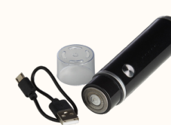 APARADOR DE BARBA ELÉTRICO RECARREGAVEL