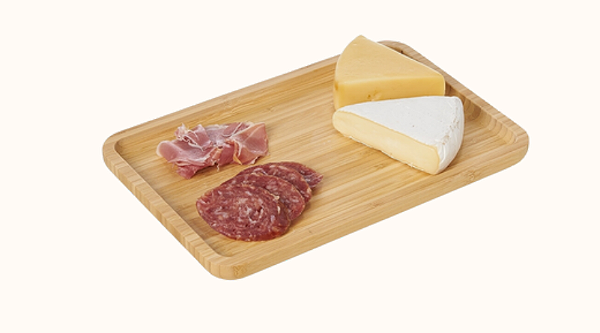 PETISQUEIRA DE BAMBU RETANGULAR