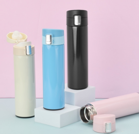 GARRAFA TÉRMICA EM INOX 450ML INOX 304