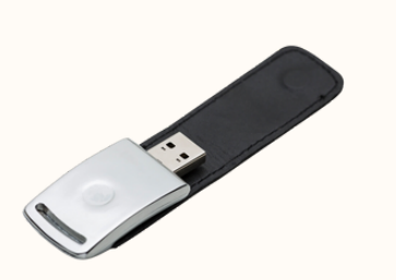 PEN DRIVE DE COURO 4GB