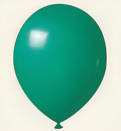 Balão 9" Joy Liso - 50 unid. - Verde