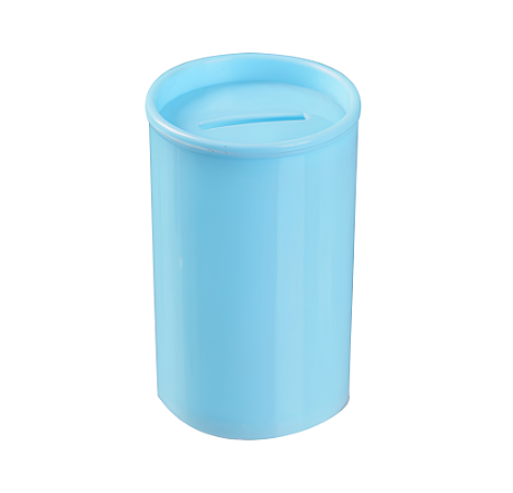 Cofrinho 10X6cm com 10 unidades - Azul Claro