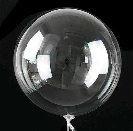 Balão BOBO 24 polegadas com 10 unidades - Incolor