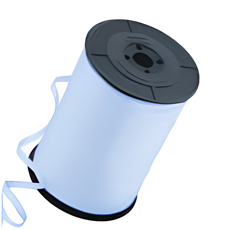 Fitilho de Plástico 5mm 228,6metros com 1 unidade - Azul Claro