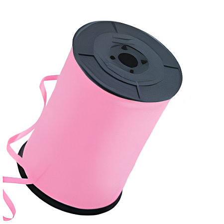 Fitilho de Plástico 5mm 228,6metros com 1 unidade - Rosa
