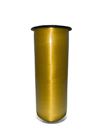 Fitilho de Plástico 5mm 91,44metros com 1 unidade - Amarelo