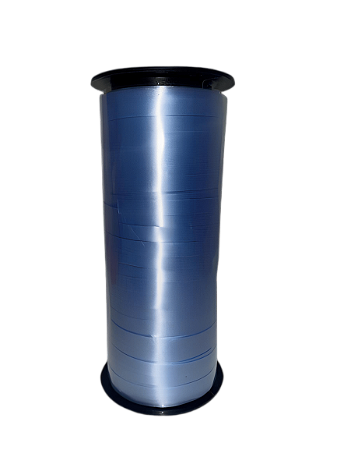 Fitilho de Plástico 5mm 91,44metros com 1 unidade - Azul