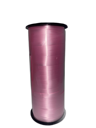 Fitilho de Plástico 5mm 91,44metros com 1 unidade - Rosa