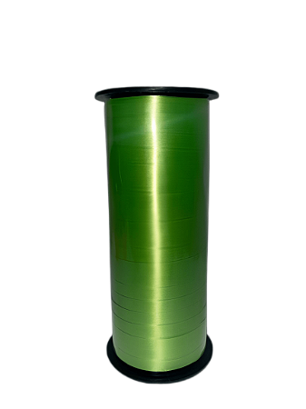 Fitilho de Plástico 5mm 91,44metros com 1 unidade - Verde